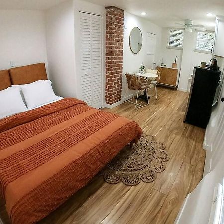 Downtown Little Italy Boho Studio W/ Private Patio 圣地亚哥 外观 照片