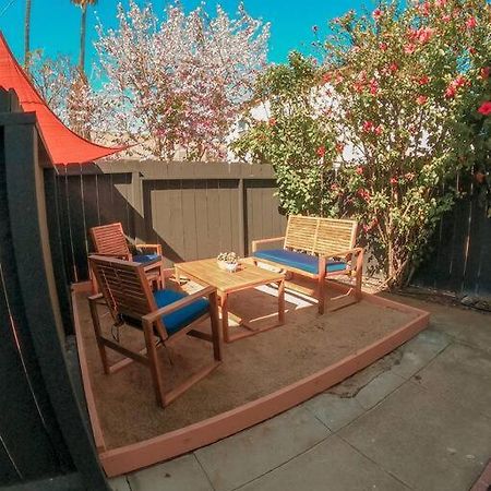 Downtown Little Italy Boho Studio W/ Private Patio 圣地亚哥 外观 照片