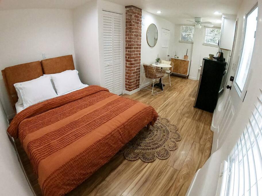 Downtown Little Italy Boho Studio W/ Private Patio 圣地亚哥 外观 照片