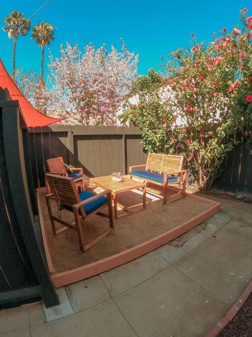 Downtown Little Italy Boho Studio W/ Private Patio 圣地亚哥 外观 照片