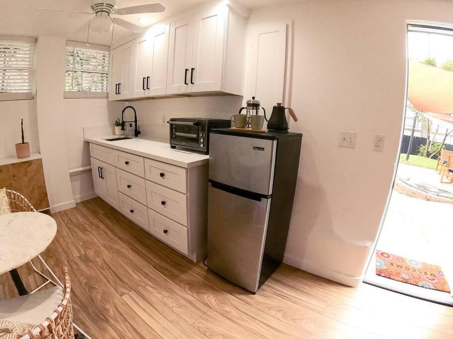 Downtown Little Italy Boho Studio W/ Private Patio 圣地亚哥 外观 照片